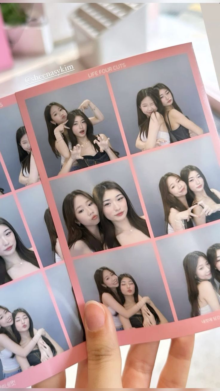 Bộ mẫu ảnh in PhotoBooth của AN NA